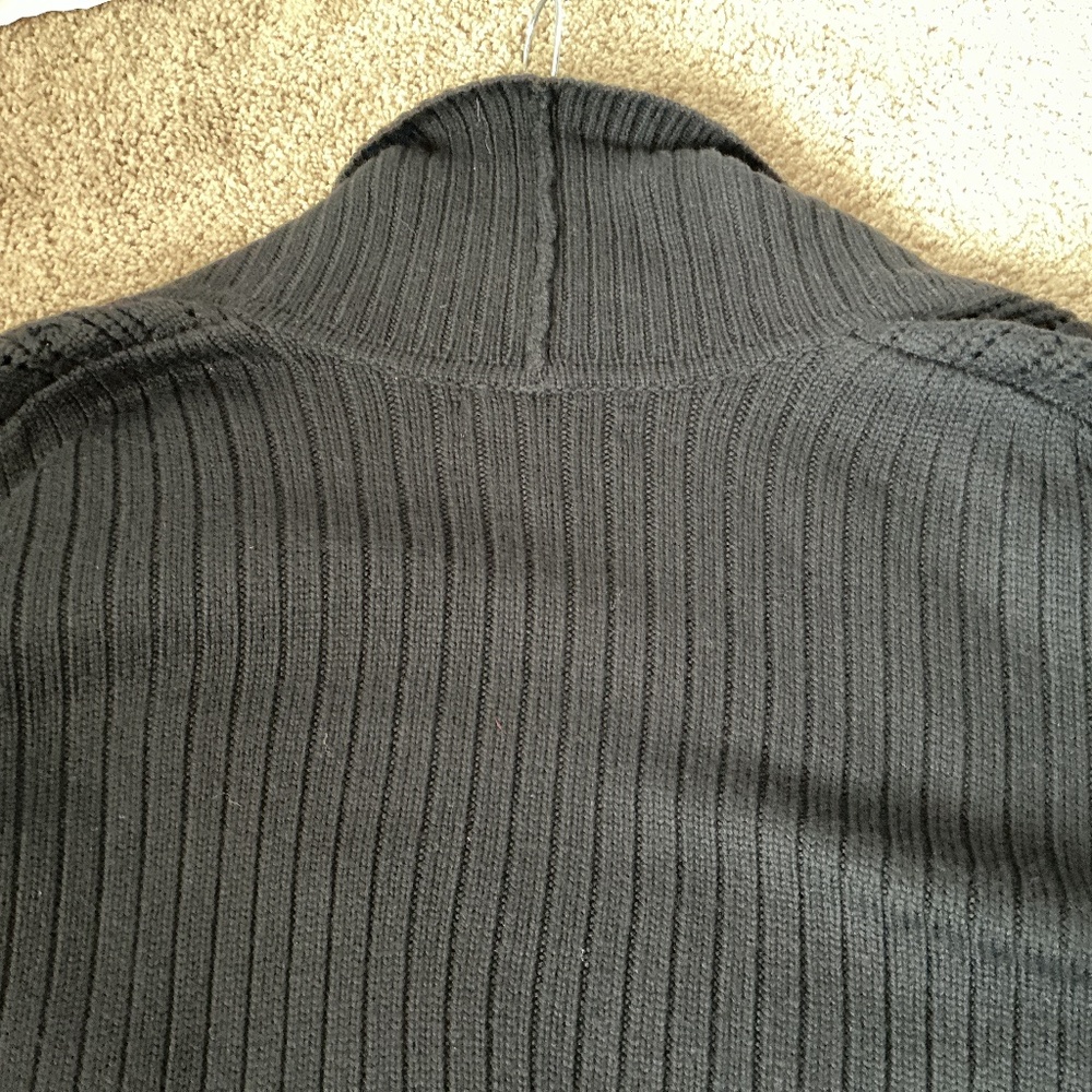 Jones NeW York Collection 100% merino wool open front cardigan/sweater size 2X. - Picture 13 of 13